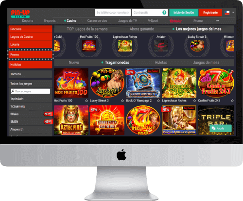 Oficial sitio pin up casino